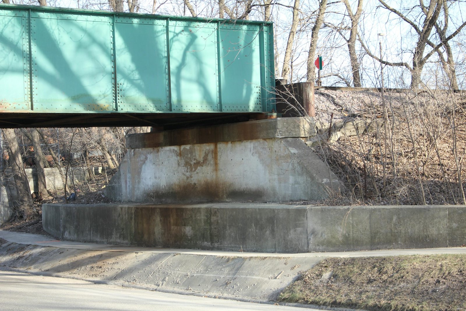 South abutment